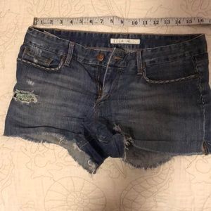 Joes Waist 27 “Cut Off Ex Lover Shorts”